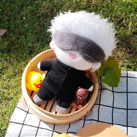 Buy Davrcte Jujutsu Kaisen Gojo Satoru Plushie Figure Stuffed Dolls ...