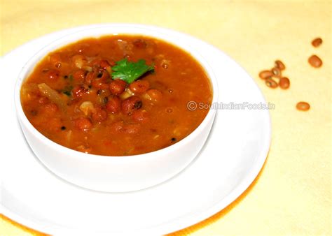 Thatta payir kuzhambu | Crowder peas curry | Simple black eyed peas gravy