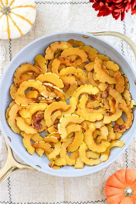 Sautéed Delicata Squash - Mary's Whole Life