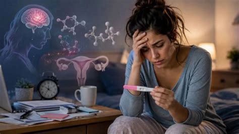 Stressed, sleep-deprived, and trying to conceive? Doctors reveal the ...