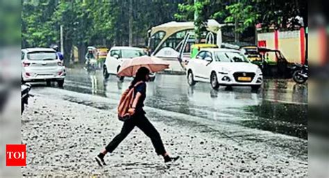 Southwest Monsoon: Finally, Rain Respite For City Residents, Temp Dips ...