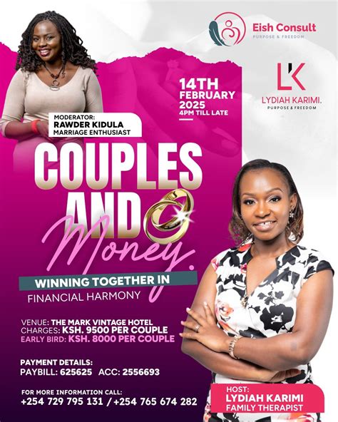 Couples And Money, Ruiru Bypass - Thika Rd, 14 February 2025 | AllEvents