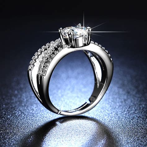 Jewels Galaxy Silver Plated American Diamond Studded Cross Design ...