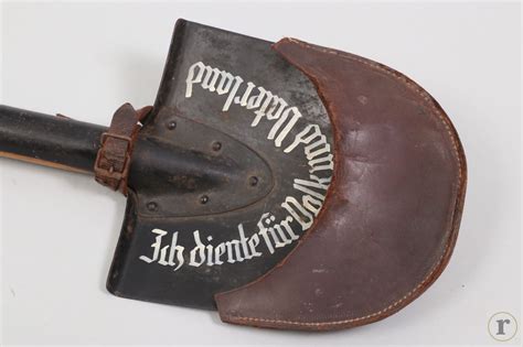 ratisbon's | 1935 Third Reich RAD commemorative spade - RAD-Abt. 1/143 ...