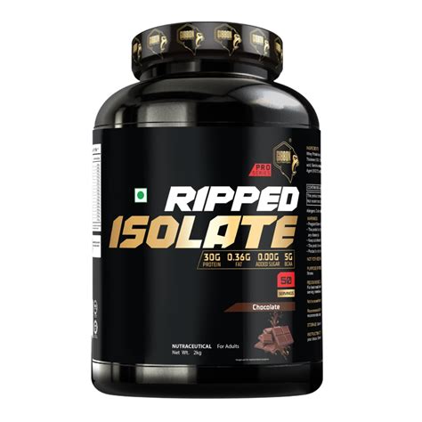 Gibbon Nutrition Ripped Isolate Whey Protein Isolate 2kg – Nutrigize