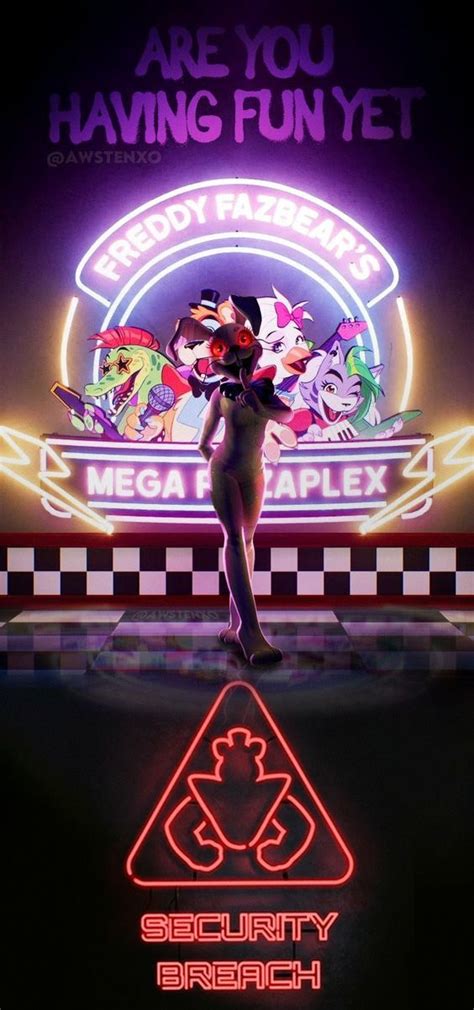 Image result for F-NaF Security Breach Mod Menu Download