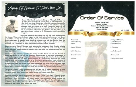 Spencer ODell Goss Jr Obituary | AA Rayner and Sons Funeral Homes