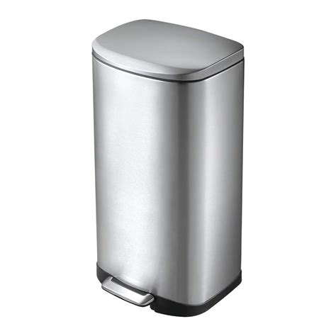 Buy Eko Della 35-Liter, Fingerprint Resistant Brushed Stainless Steel ...
