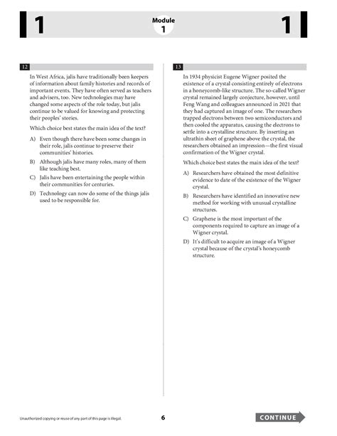 The SAT Practice TEST 2 | PDF (2025)