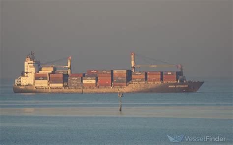 ANL KOKODA, Container Ship - Details and current position - IMO 9516765 ...