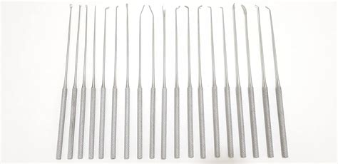 Reviti Rhoton Instrument set of 19 pcs for Neuro Surgery Neuro ...