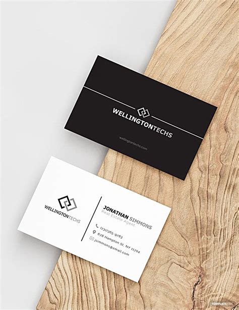 Blank Business Card Template 的图像结果