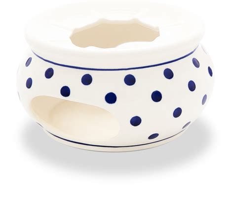 Stövchen Ø13.9 cm, H=7.4 cm, Dekor 37, 22,99