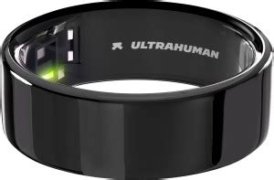 Ultrahuman Ring AIR Track Sleep, Workouts, HR, HRV, Health Tracker - Up ...
