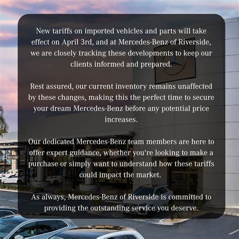 New tariffs on imported vehicles and parts will take effect on April ...