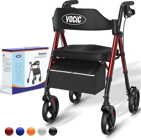 Top Lightweight Folding Travel Walkers with Seats - Mobility Aids for Seniors