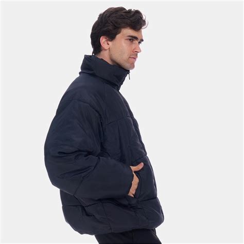 Lee Cooper | Men's Windproof Water-Resistant Stand Collar Long Sleeve ...