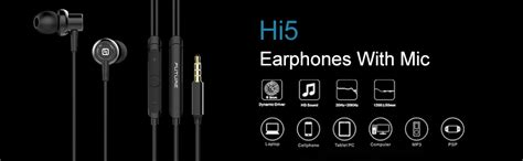 HiFuture Hi5 Deep and Balanced Bass Hi-Res Stereo Sound in-Ear Metallic ...