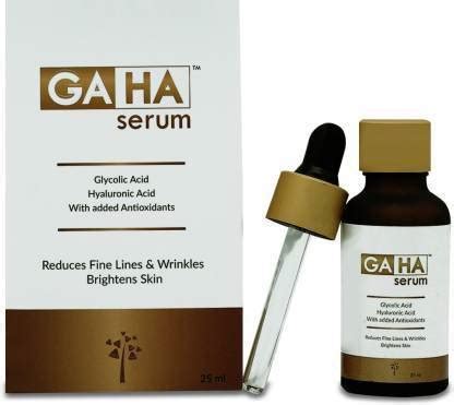 GAHA SERUM GAHA Face Serum Price in India - Buy GAHA SERUM GAHA Face ...