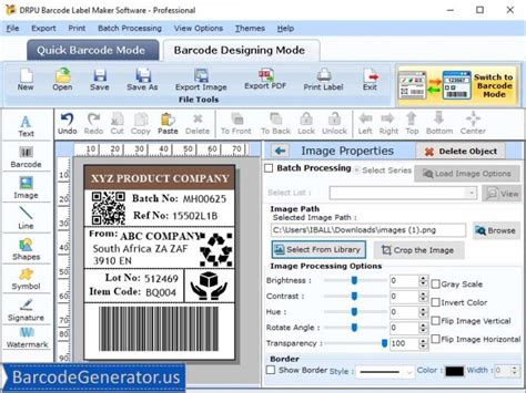 Barcode Generator Software 的图像结果