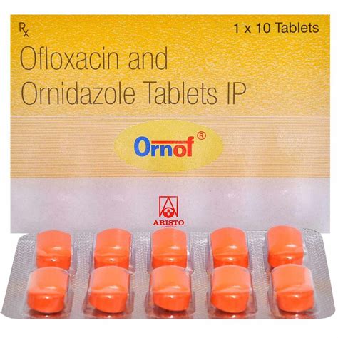 Ornof Tablet | Uses, Side Effects, Price | Apollo Pharmacy