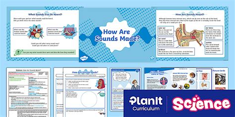 Year 4 Sound: How Are Sounds Made?: Lesson 1 (teacher made)
