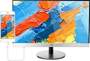 AOC I2369VM 23 inch IPS LED Backlit Computer Monitor (50000000:1, 250 ...