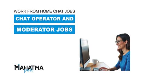 Work from Home Chat Jobs | Chat Operator & Moderator Jobs