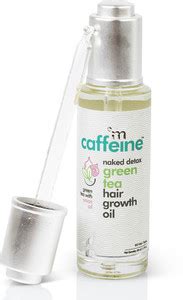 mCaffeine Naked Detox Green Tea Hair Oil - Hair Growth Hair Oil - Price ...