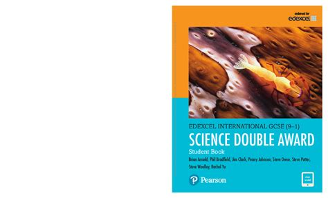 Edexcel International GCSE (9-1) Science Double Award: Student Guide ...
