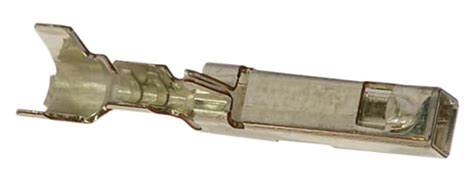 50598-8000 Molex | Molex CP-6.5 Series Female Crimp Terminal, 26AWG Min ...