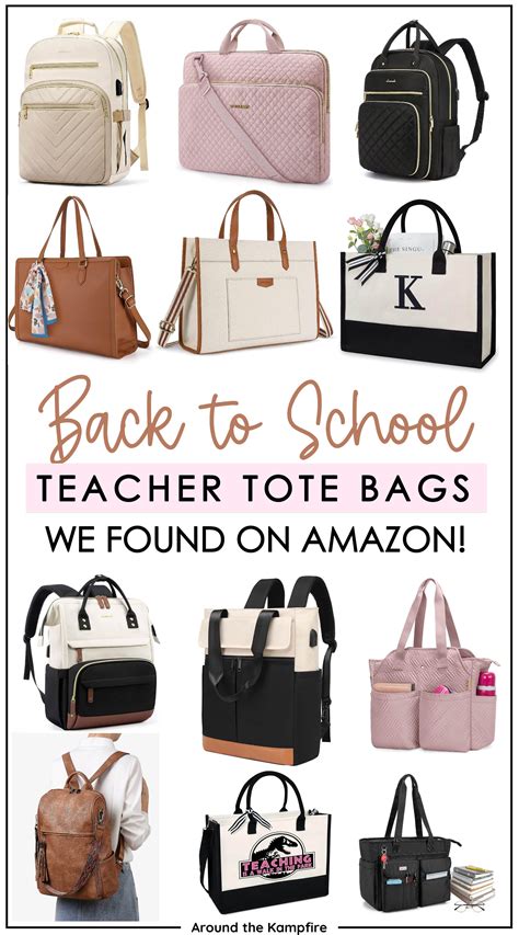 15 Teacher Bags We Love From Amazon - Around the Kampfire | Best ...