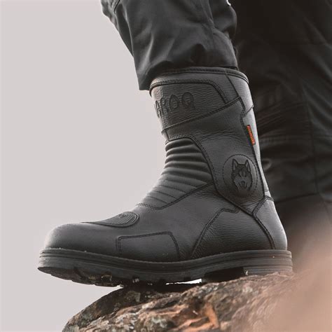 Amaroq Viktor Motorcycle Riding Boots (Black)– Moto Central