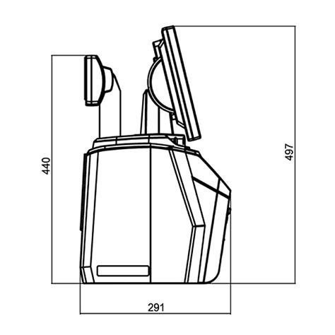 WEB-2801 | POS terminal | Retail | DIGI System Gurgaon