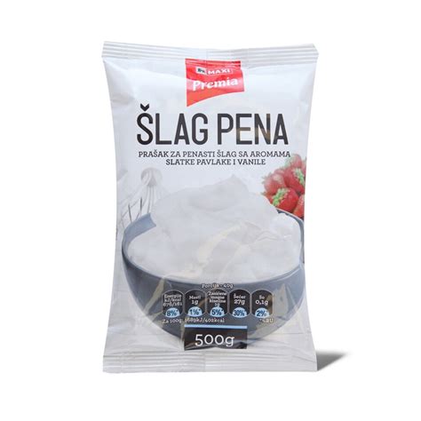 Maxi | Slag pena Premia 500g | Maxi