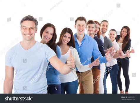 People Standing in a Row 的图像结果