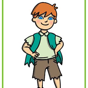 Jack And The Beanstalk Character Describing Words Match Activity