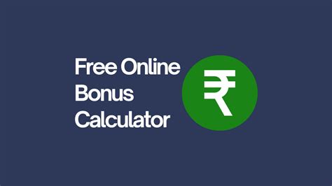Yearly Bonus Calculation - Payment of Bonus Act 1965