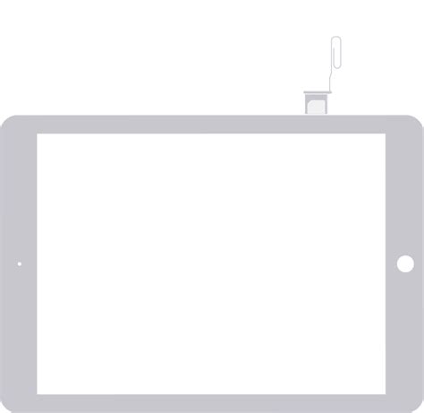 Image result for iPad 6th Generation Sim Card