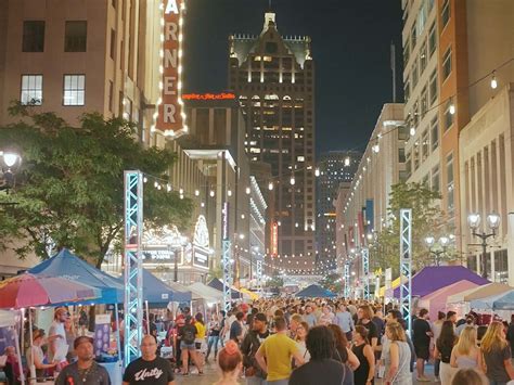 The Milwaukee Night Market announces dates for their 2025 season