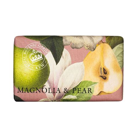 Buy The English Soap Company Royal Botanic Gardens Kew Magnolia & Pear ...