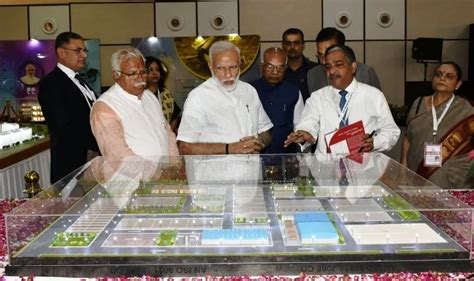 Hon’ble Prime Minister Shri Narendra Modi laid the foundation stone of ...