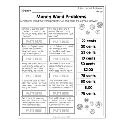 Image result for Coin Word Problems Grade 9 Math