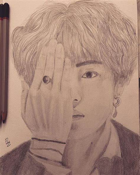 V Drawing Tutorial 的图像结果