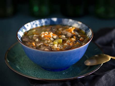Mushroom-Barley Soup - Kosher.com