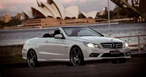 Mercedes Benz E-Class Convertible Hire Sydney | Sydney Convertible ...