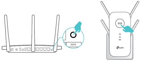 Image result for Set Up TP-LINK Wi-Fi Extender Using Wps Button