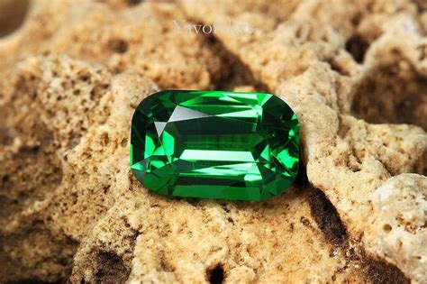 Image result for Tsavorite Grading Chart