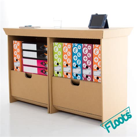 Image result for Cardboard Storage Drawer Units