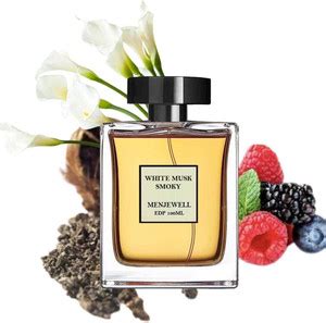 Buy Menjewell WHITE MUSK SMOKY Perfume|Long Lasting Perfume For Men ...